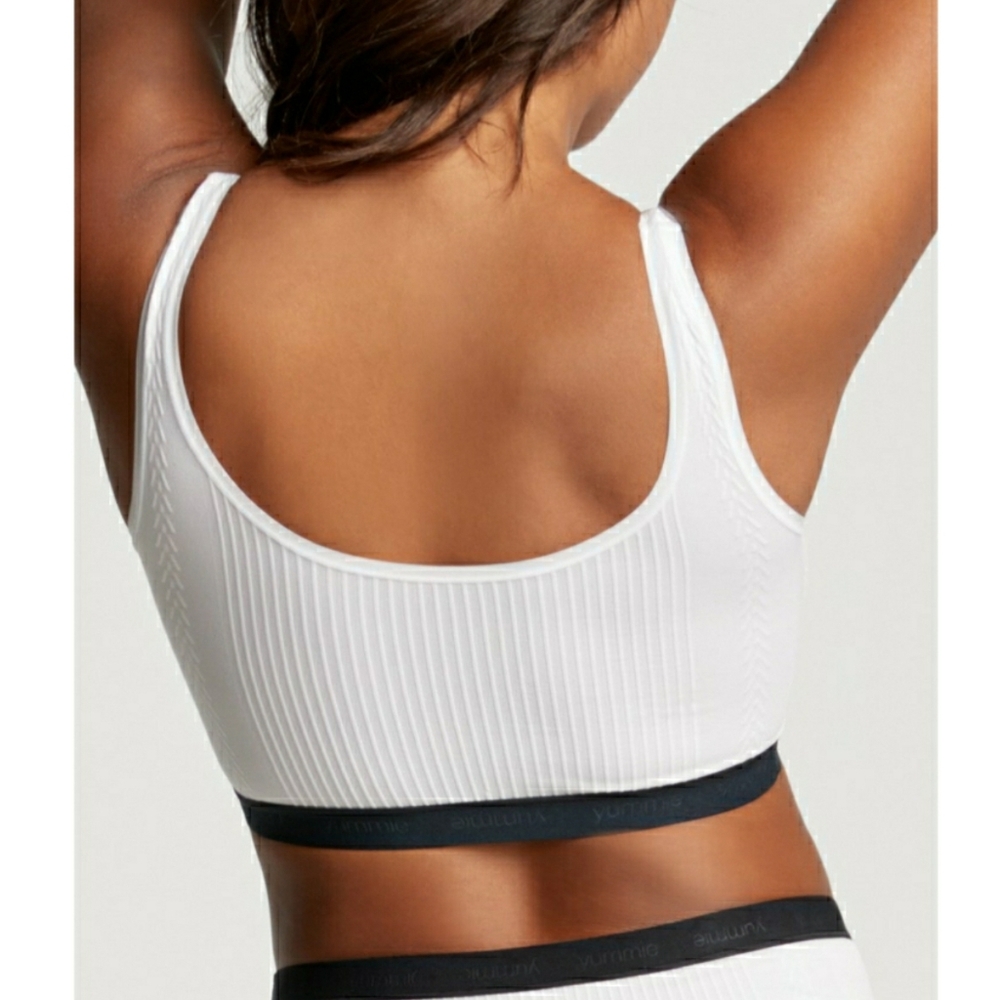 🆕️ Yummie "Farrah" Ribbed Bralette (L/XL)